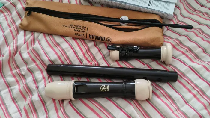 Flauta doce tenor Yamaha YRT-304II