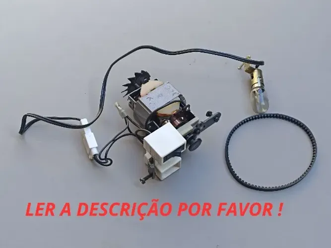 MOTOR DE EMBUTIR, ORIGINAL SINGER P/ MÁQ DE COST SINGER 2302...2343...2316( LER DESCRIÇÃO)