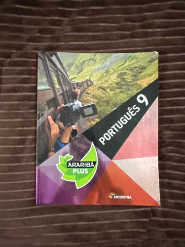 Livro Araribá Plus Editora Moderna Português 9Ano