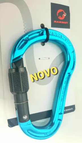 Mosquetão MAMMUT HMS ScrewGate - NOVO