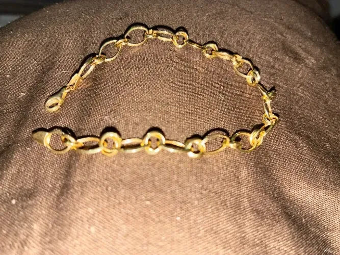 Pulseira em ouro 18K