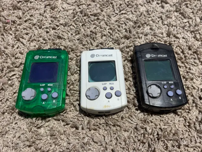 VMU Dreamcast