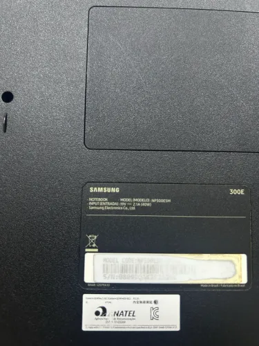 Notebook Samsung