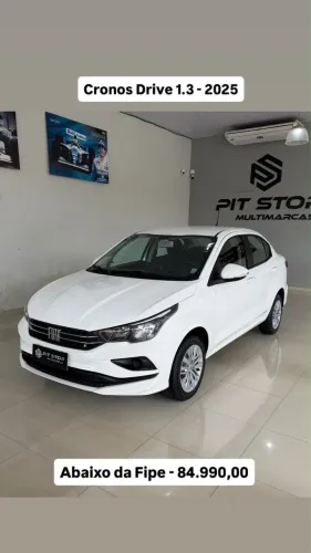 Fiat Cronos Drive 1.3 8V Flex 2025