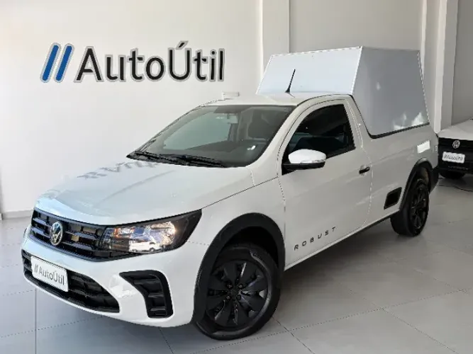 Volkswagen Saveiro Robust 1.6 Total Flex 16V 2024