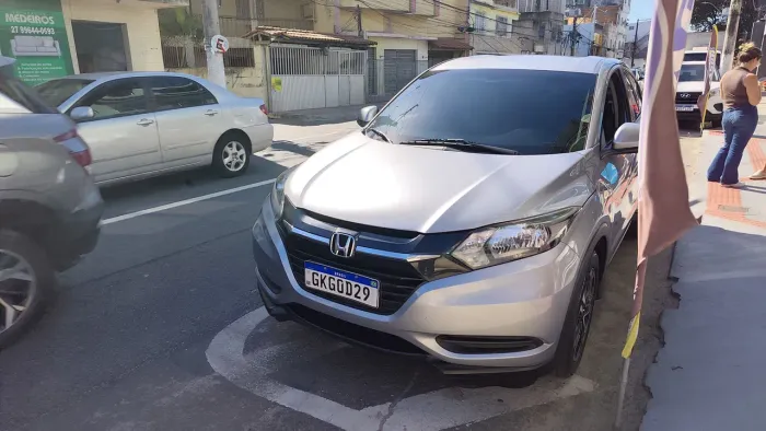 Honda HR-V LX 1.8 Flexone 16V 5P Aut. 2018
