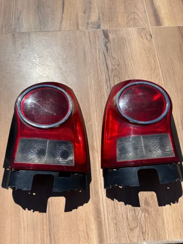 Lanternas traseiras Gol G4 