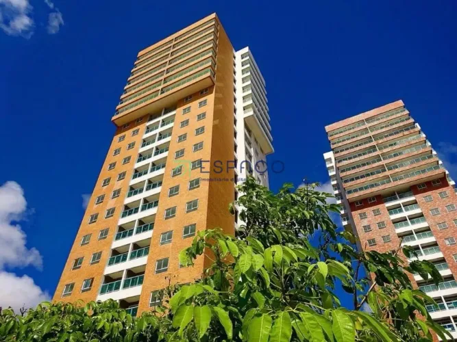 Apartamento com 1 dormitório à venda, 55 m² por R$ 395.000,00 - Capim Macio - Natal/RN