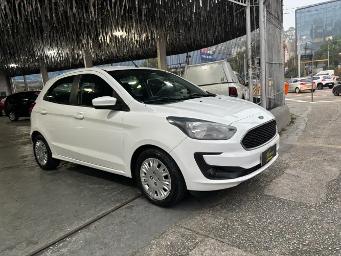 Ford KA 1.0 Se/se Plus Tivct Flex 5P 2019