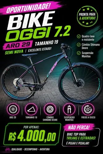 Bicicleta 29 oggi 7.2