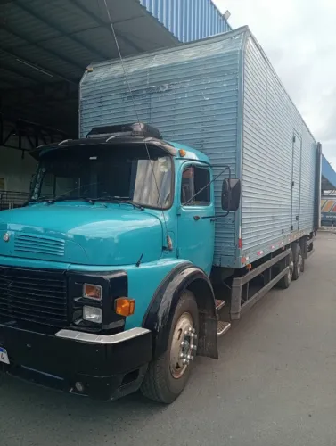 CAMINHÃO MERCEDES-BENZ 1113- ANO 1974