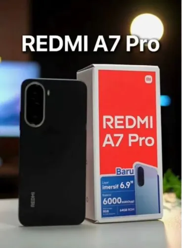 Xiaomi Redmi A7 Pro Global 128GB 8GB RAM Dual SIM Tela 6.9