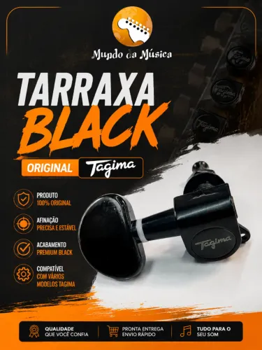 TARRAXA BLACK TAGIMA BLACK ORIGINAL (INDIVIDUAL)