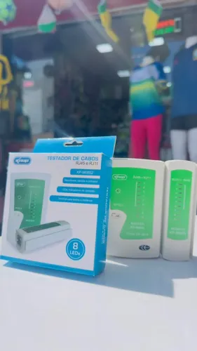 TESTADOR DE ABOS RJ45 E RJ11
