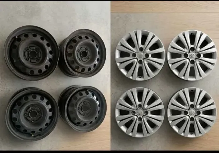 Rodas aro 14 medida 4 X 100
