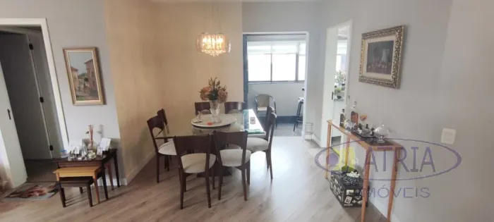 Apartamento com 3 quartos à venda por R$ 1100000.00, 127.00 m2 - AGUA VERDE - CURITIBA/PR