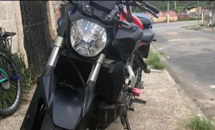 Yamaha MT07 2016