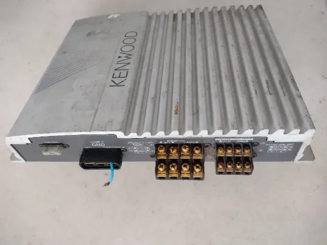 Modulo Amplificador Automotivo Antigo 4 Canais 500w Kenwood