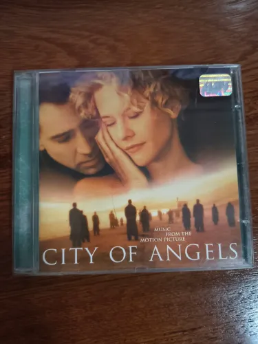 Cd trilha sonora Cidade dos Anjos