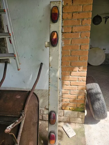 Parachoque para caminete e caminhão
