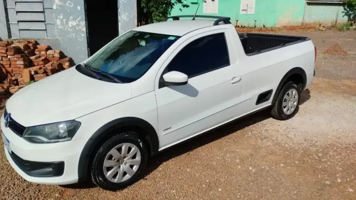 Volkswagen Saveiro 1.6 MI/ 1.6 MI Total Flex 8V (álcool) 2014