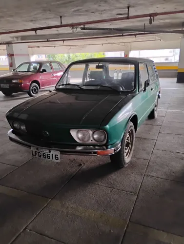Volkswagen Brasilia 1600 2P 1975