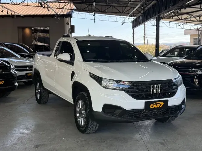 Fiat Strada Freedom 1.3 Flex 8V CS Plus 2025