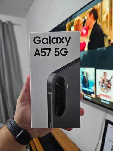 Samsung Galaxy a57 5G *Lacrado/NF/Garantia