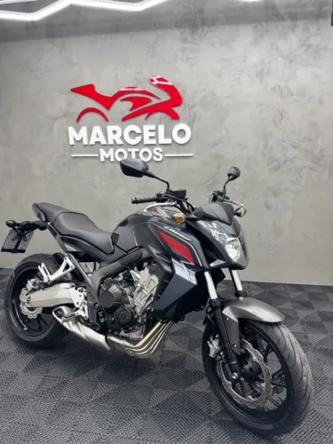 Honda CB 650F 2015