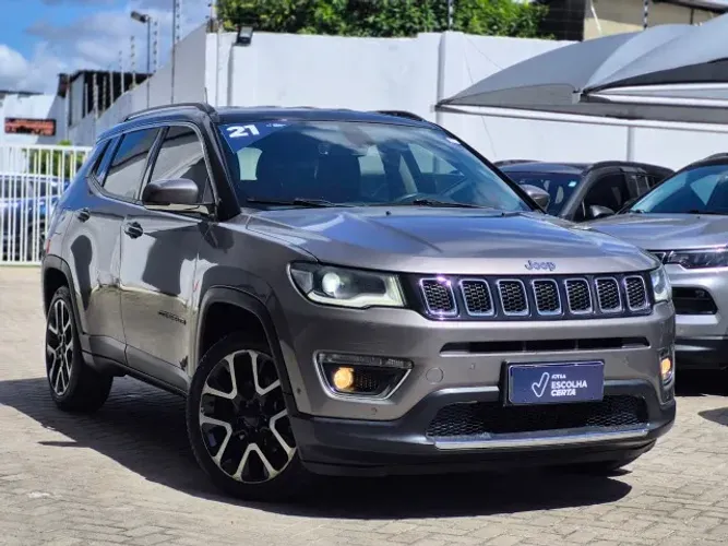 Jeep Compass Limited 2.0 4X2 Flex 16V Aut. 2021