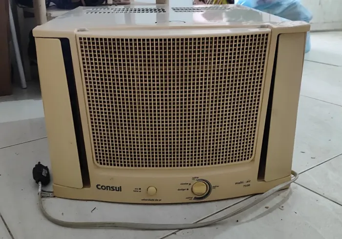 Ar condicionado Consul 7.500 BTS em perfeito estado 500 reais *95