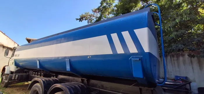 Tanque Caminhão Pipa D'água Pronto P/ Uso!
