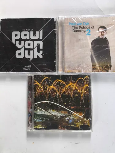 Cds música eletrônica