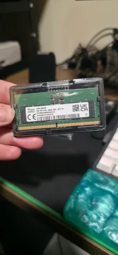 Memória Notebook DDR5 8GB 4800Mhz SK Hynix Original