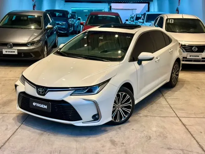 Toyota Corolla Altis 2.0 Flex 16V Aut. 2021