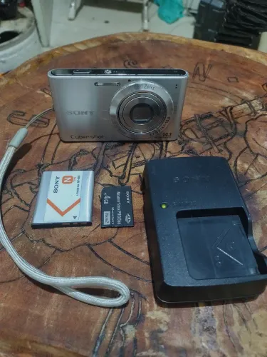 Câmera fotográfica sony
