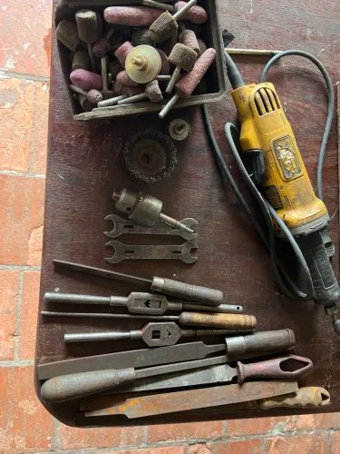Retífica dewalt