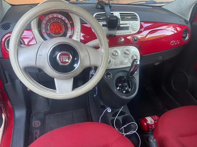 Fiat 500 Cult 1.4 Flex 8V EVO Dualogic 2013