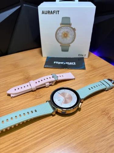 Smartwatch Ella 2 com duas pulseiras(Garantia)