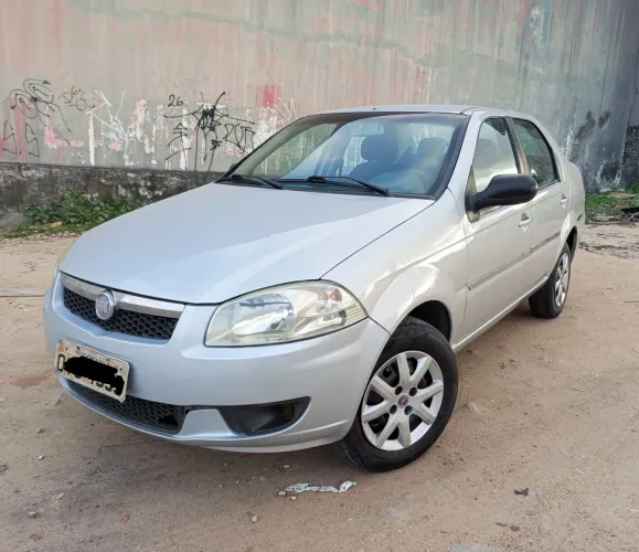 Fiat Siena EL Celeb. 1.4 MPI Fire Flex 8V 4P 2013