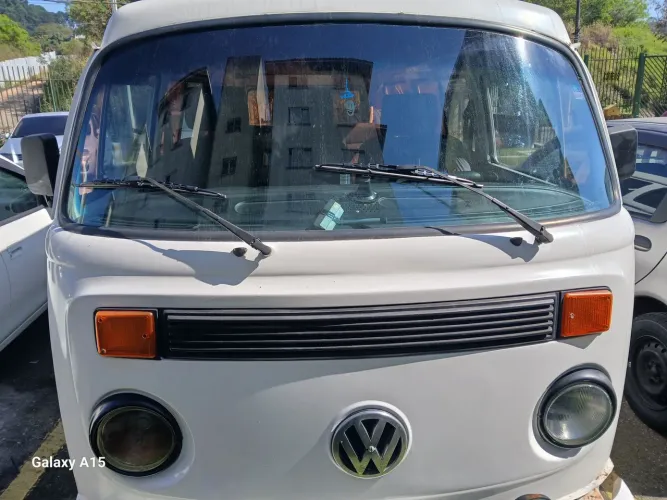 Volkswagen Kombi Standard/ Luxo/ Serie Prata 2001