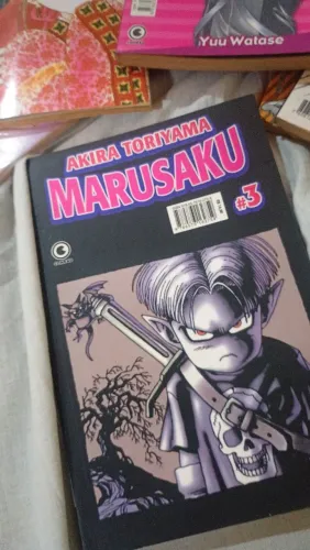 Mangá do criador de Dragon Ball.