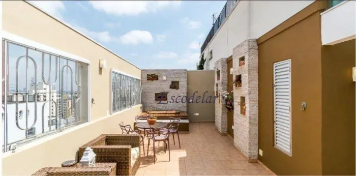 Cobertura com 2 quartos à venda, 154 m² por R$ 2.100.000 - Moema - São Paulo/SP