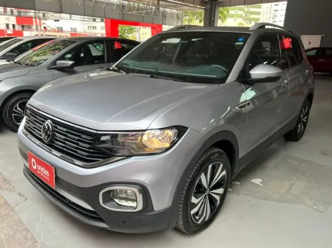 Volkswagen T-Cross Highline 1.4 TSI Flex 16V 5P AUT 2024