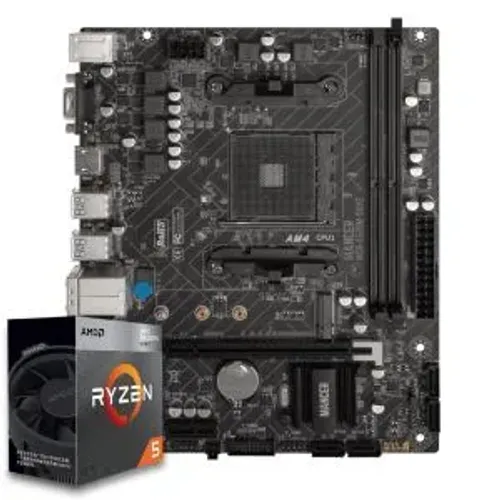 Kit Upgrade, AMD Ryzen 5 4500, A520M DDR4