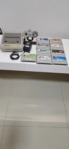 Vendo super famicom
