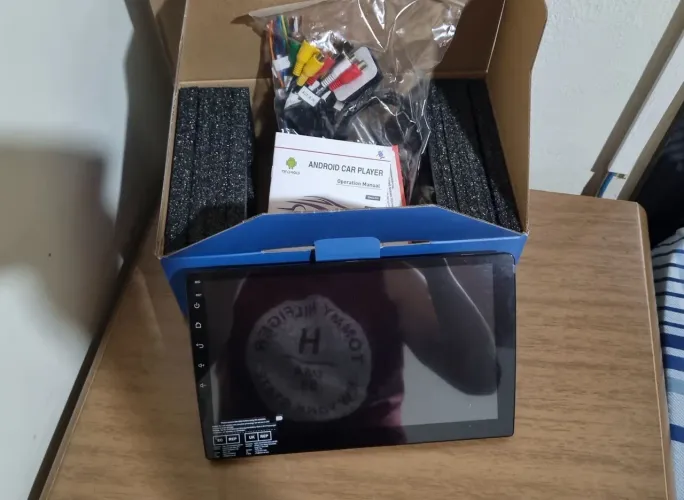 Multimídia Android 10 pol