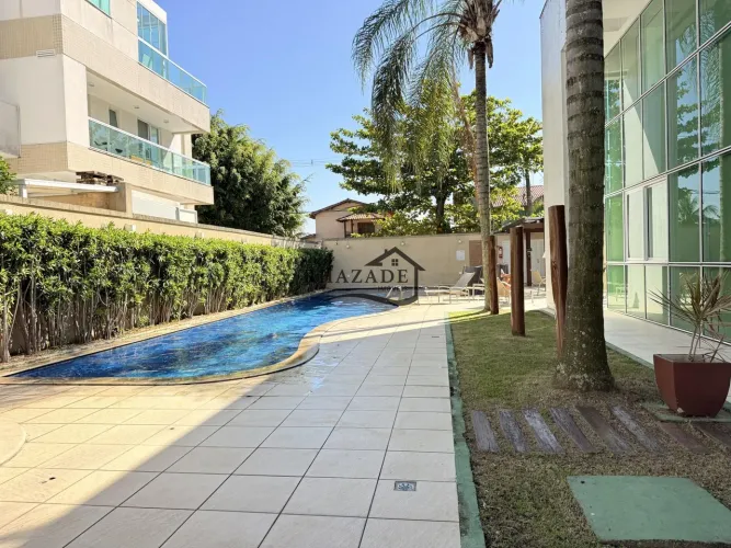 Cobertura dos Sonhos em Itaipu com Piscina Privativa e Área lazer