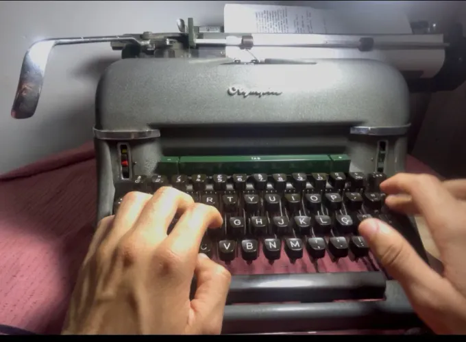 Olympia SG1 Deluxe - Maquina De Escrever 