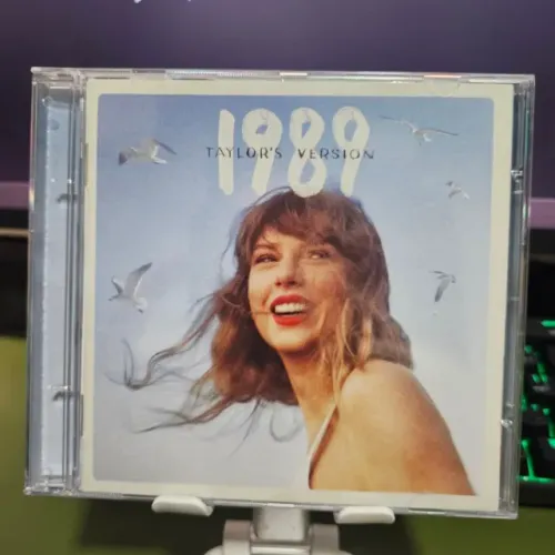 CD Taylor Swift - 1989 (Taylor's Version) Crystal Skies Blue